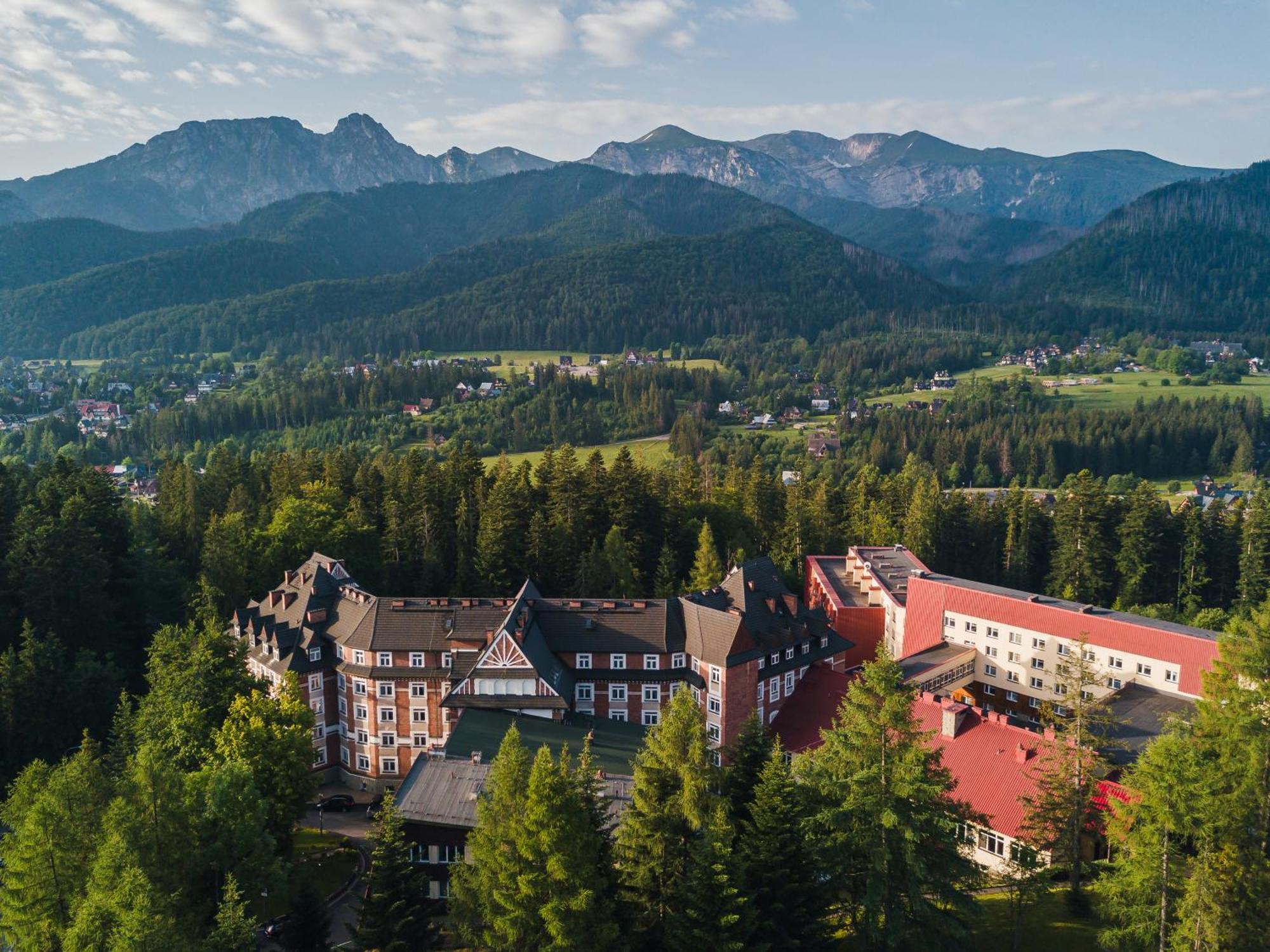 Отель Rewita Koscielisko-Zakopane Экстерьер фото