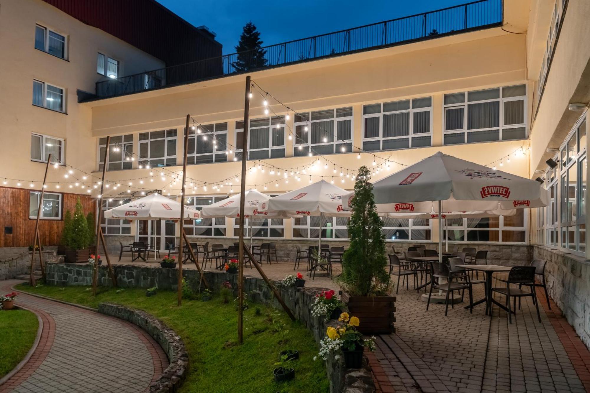 Отель Rewita Koscielisko-Zakopane Экстерьер фото