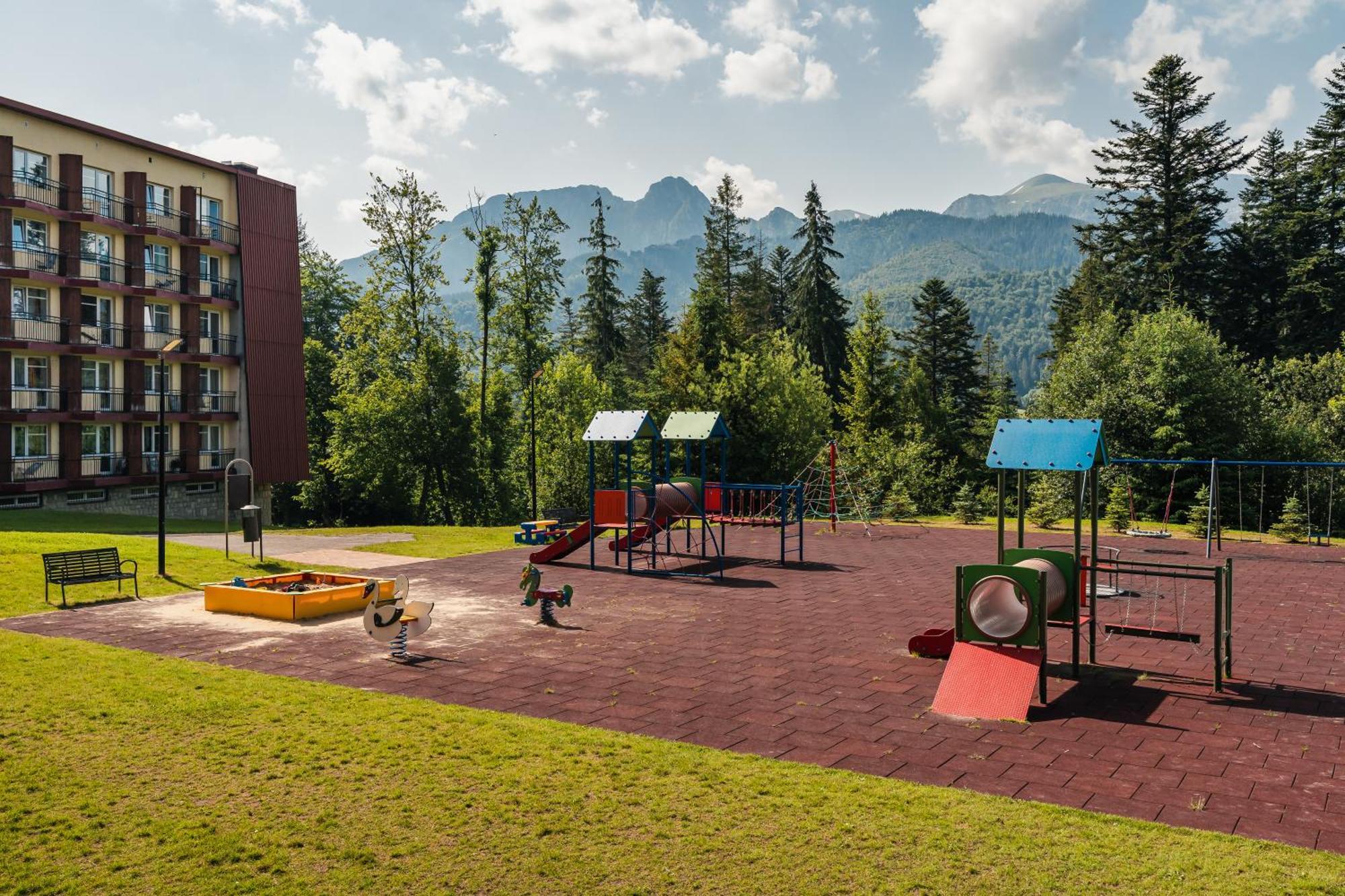 Отель Rewita Koscielisko-Zakopane Экстерьер фото