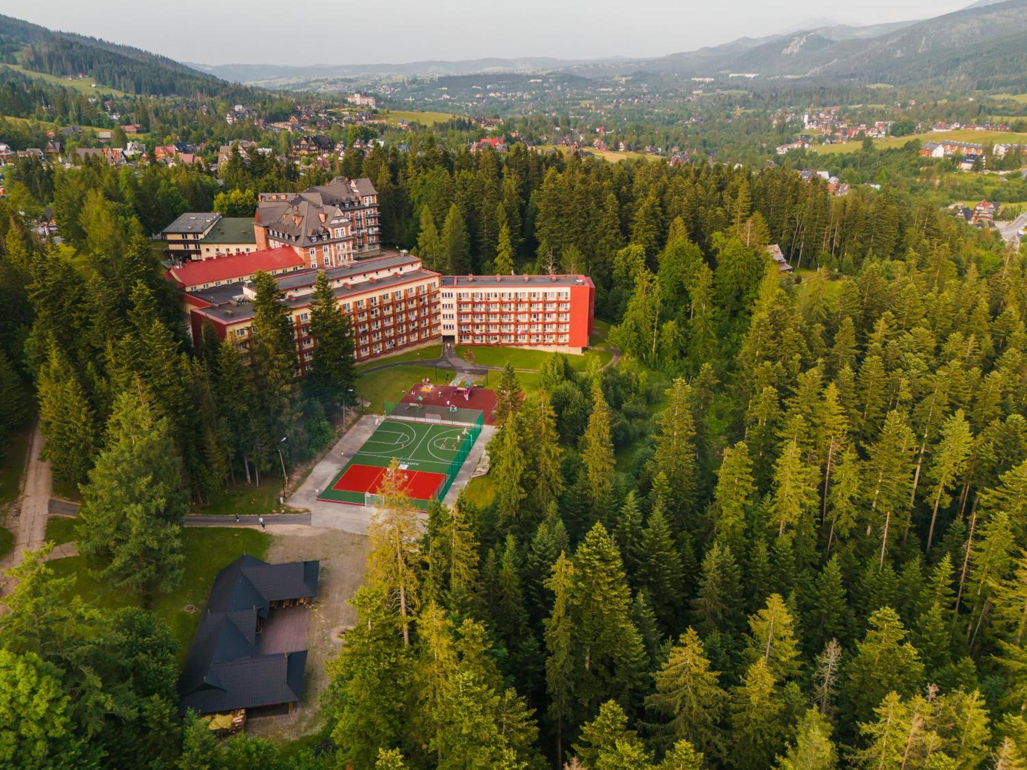Отель Rewita Koscielisko-Zakopane Экстерьер фото