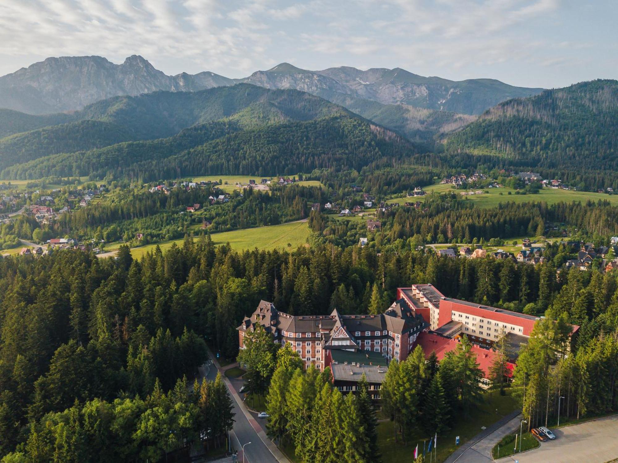 Отель Rewita Koscielisko-Zakopane Экстерьер фото