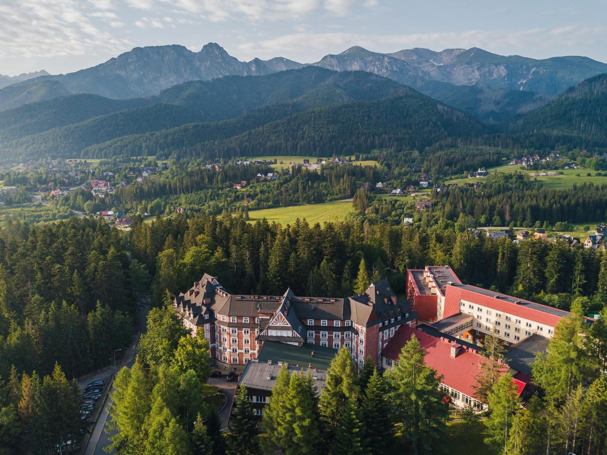 Отель Rewita Koscielisko-Zakopane Экстерьер фото
