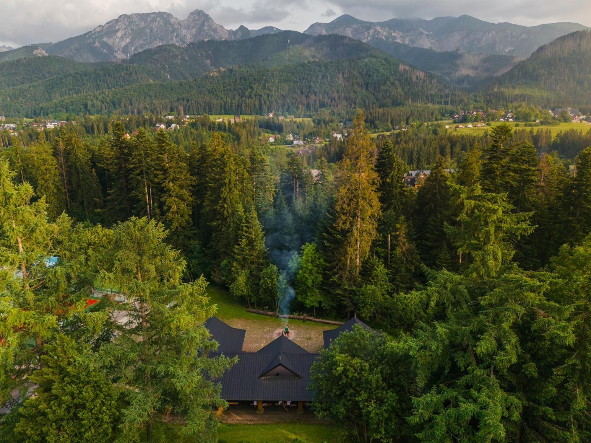 Отель Rewita Koscielisko-Zakopane Экстерьер фото