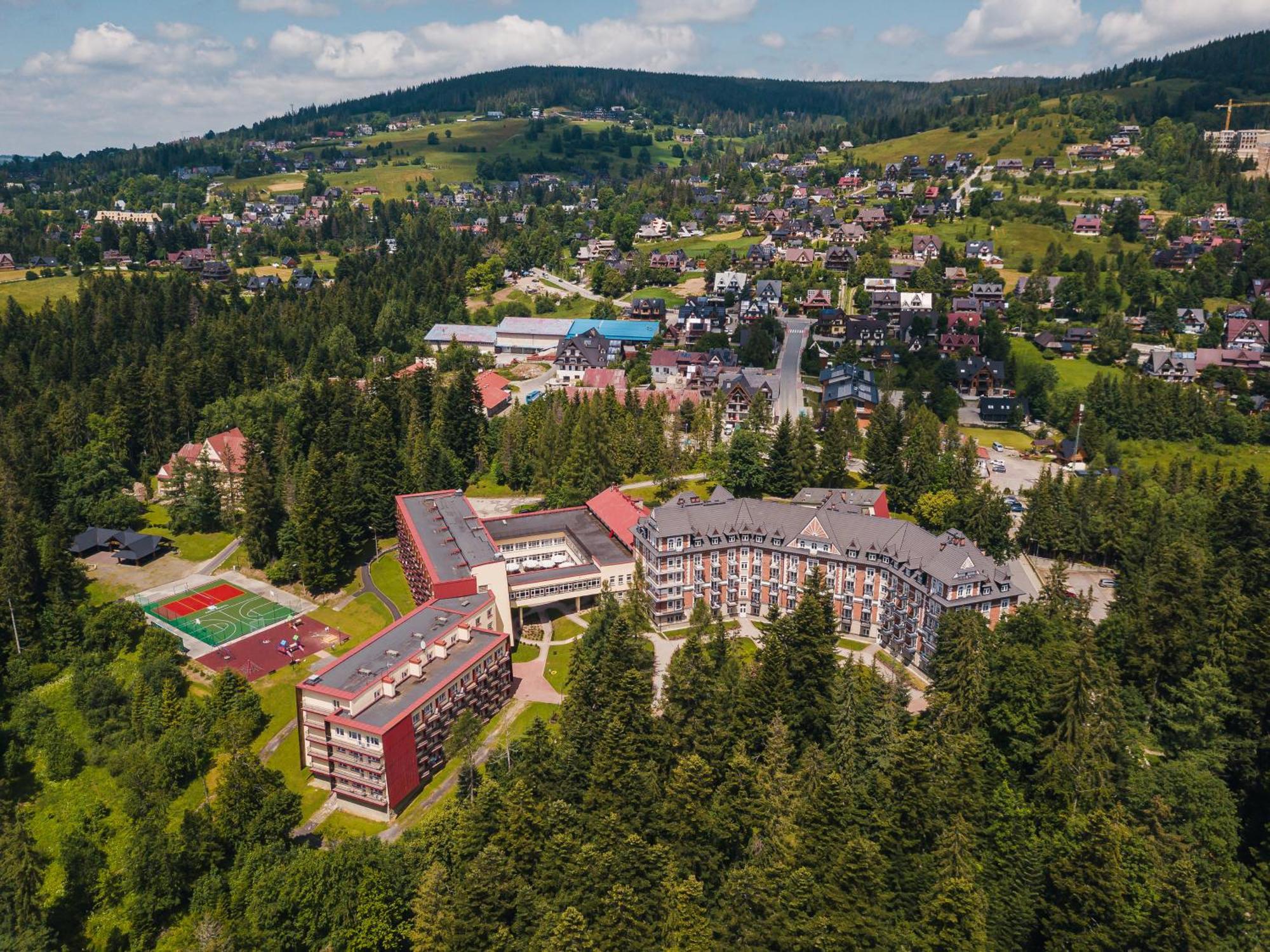 Отель Rewita Koscielisko-Zakopane Экстерьер фото