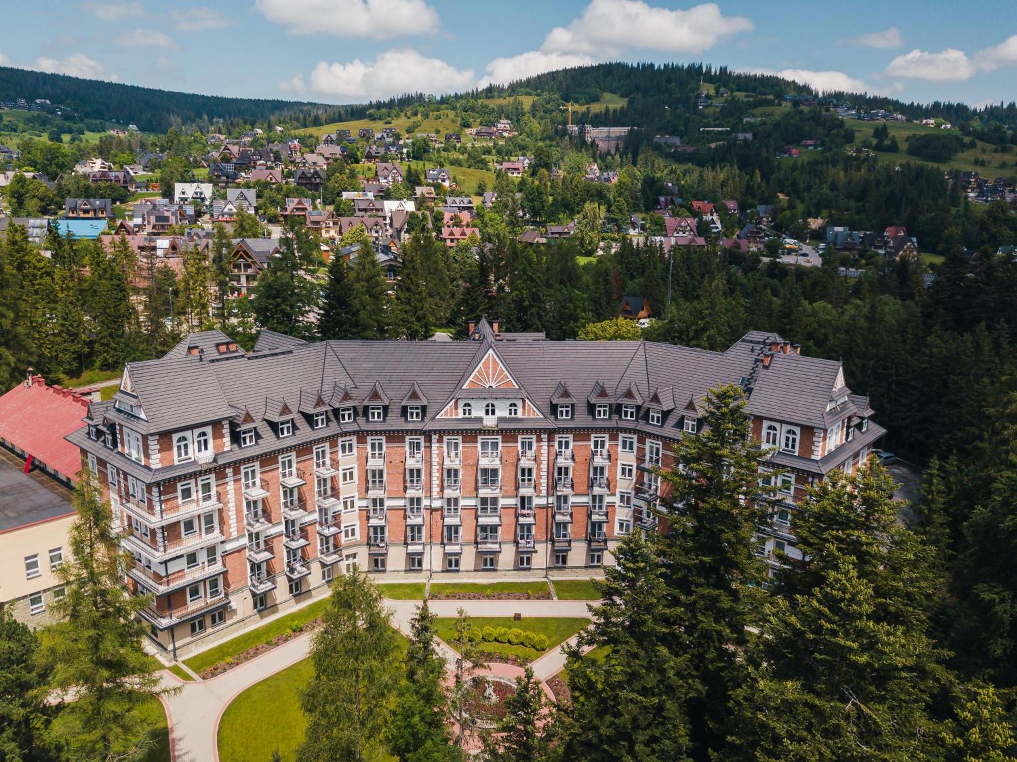 Отель Rewita Koscielisko-Zakopane Экстерьер фото