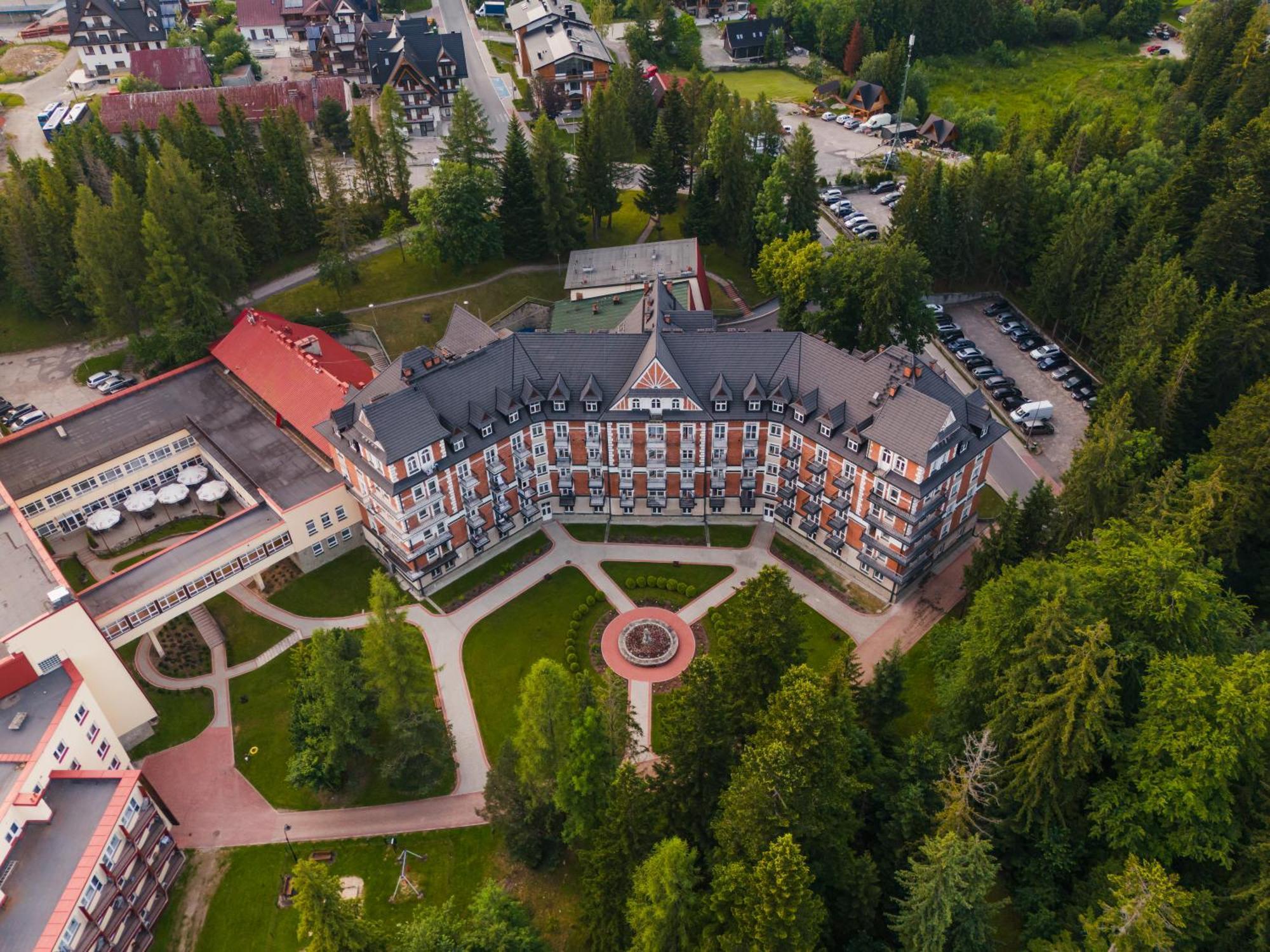 Отель Rewita Koscielisko-Zakopane Экстерьер фото